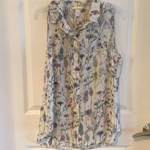 H&M Top -floral
